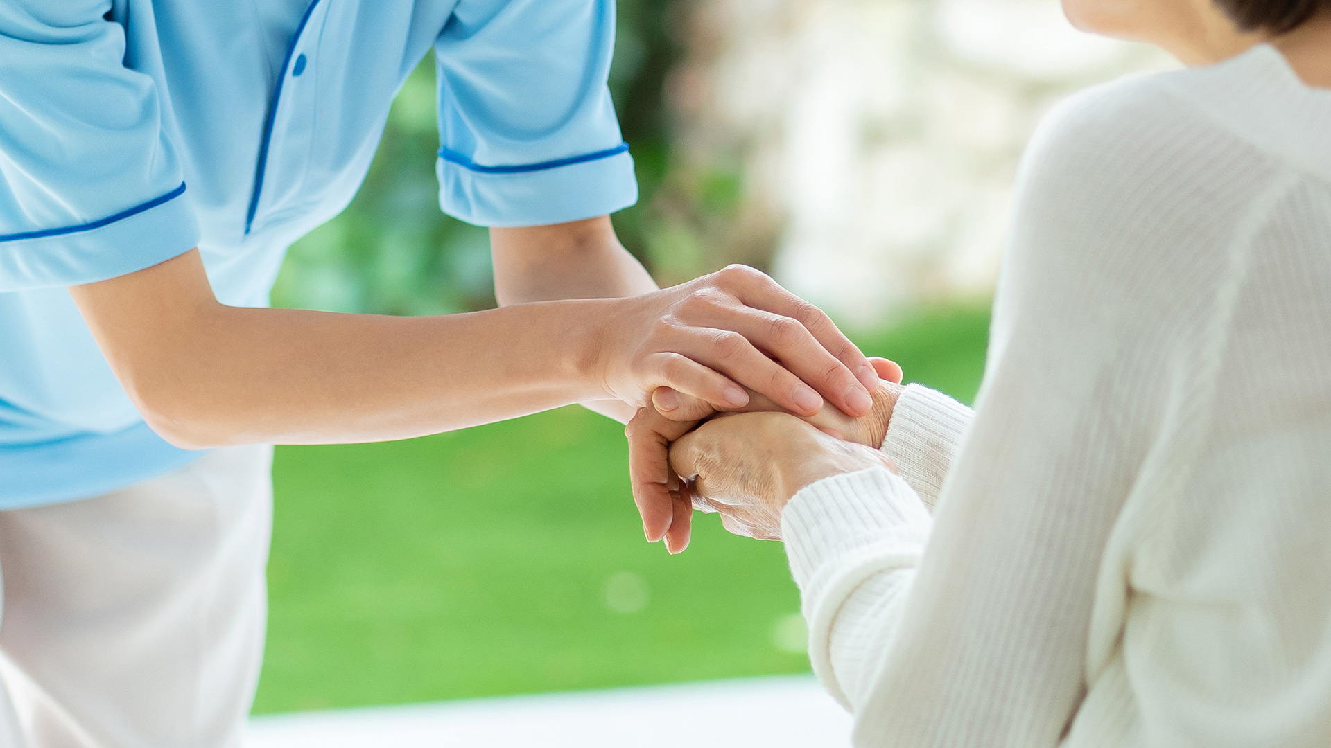 写真:緩和ケアチームへの相談